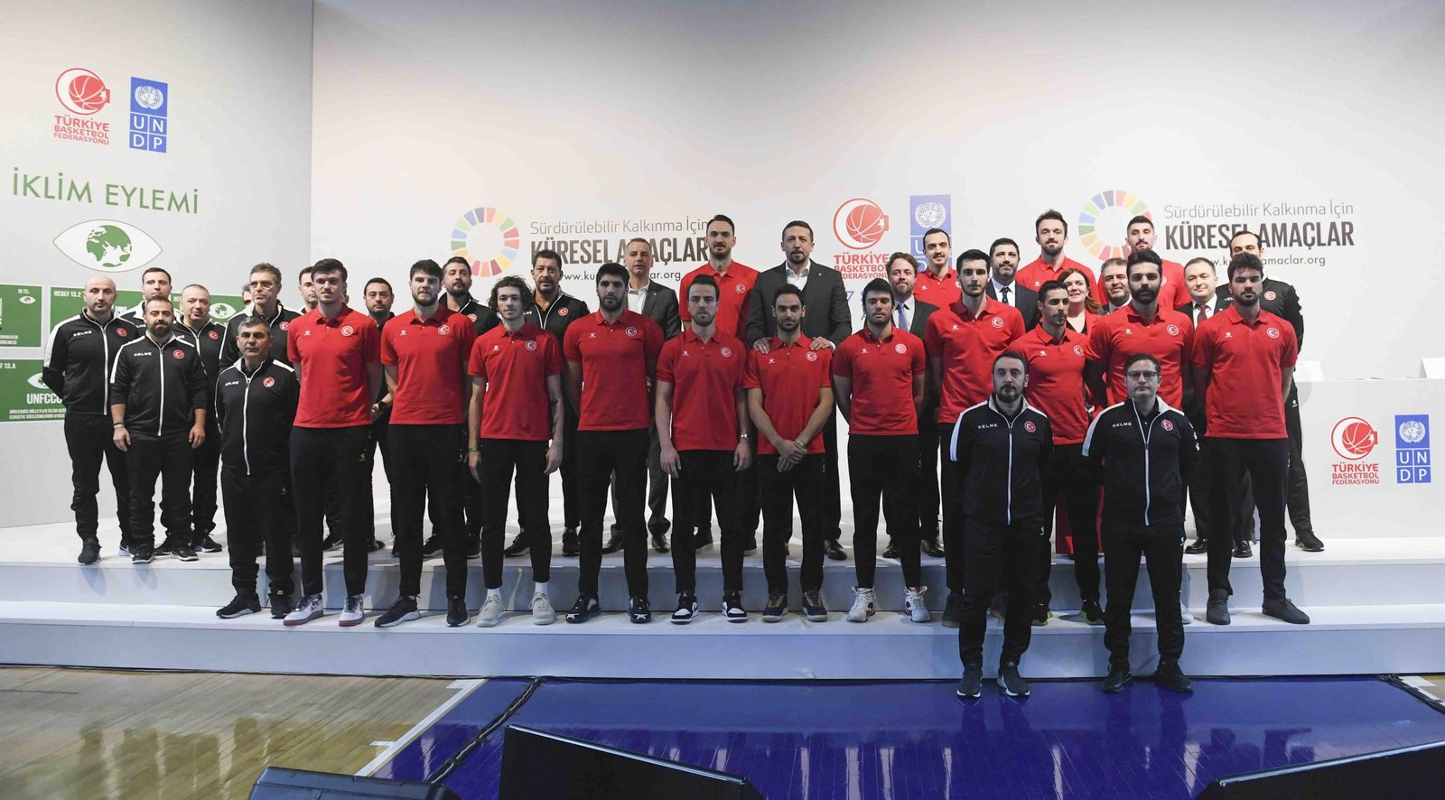 Birleşmiş Milletler Kalkınma Programı ve Türkiye Basketbol Federasyonu’ndan Küresel Amaçlar için iş birliği