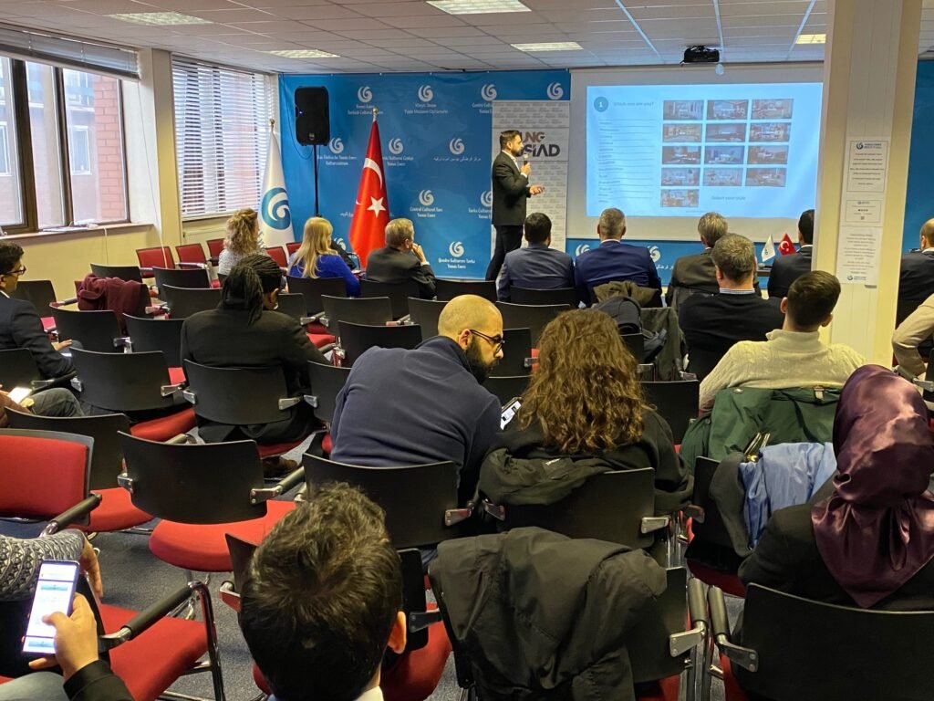 ​Londra’da Girişimci- Yatırımcı Buluşması!