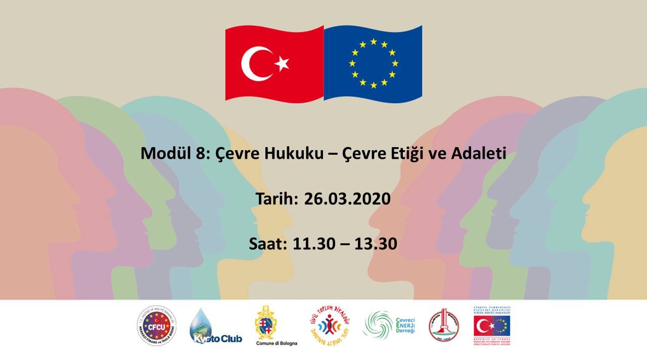 Çevreci Enerji Derneği "Çevre Hukuku - Çevre Etiği ve Adaleti" webinarı düzenliyor