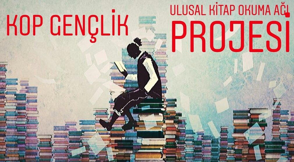 KOP GENÇLİK ULUSAL KİTAP OKUMA AĞI PROJESİ #evdekaltürkiye