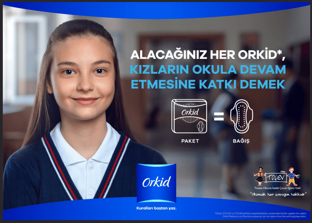 Orkid, Bir Kez Daha "Okula Devam" Diyor!