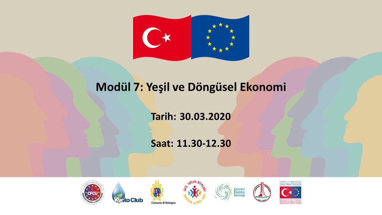 Yeşil ve döngüsel ekonomi webinar konferansı