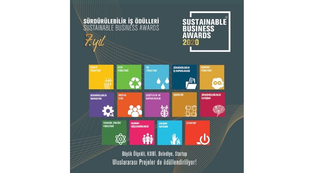 ‘Sürdürülebilir İş Ödülleri 2020’ için başvurular 1 Nisan’da başlıyor