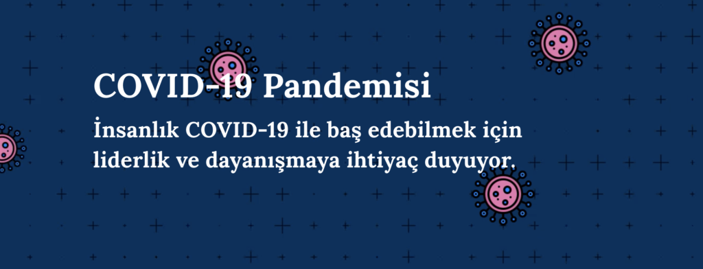 UNDP COVID-19 ile mücadelede hedeflerini açıkladı