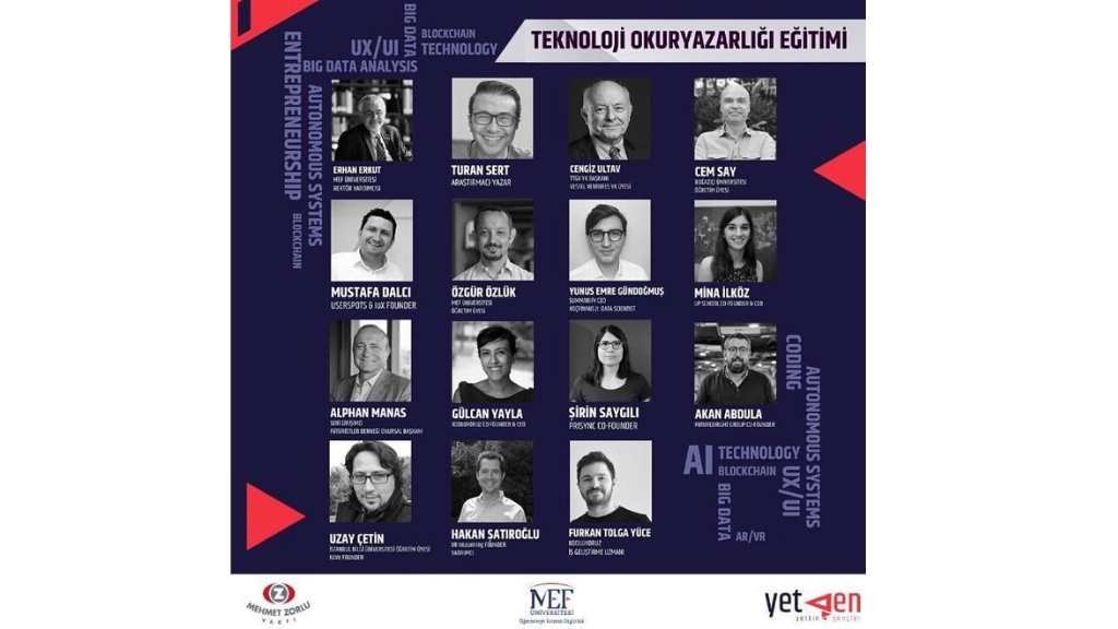 Geleceği alanında uzman konuşmacılardan dinlemeye hazır mısın?