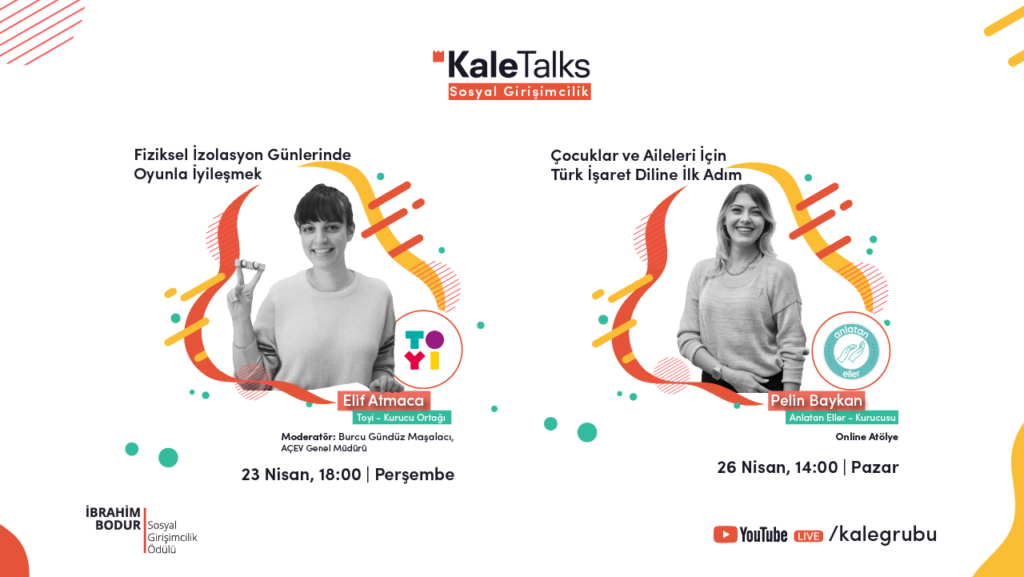 KaleTalks Sosyal Girişimcilik Serisi Başladı!