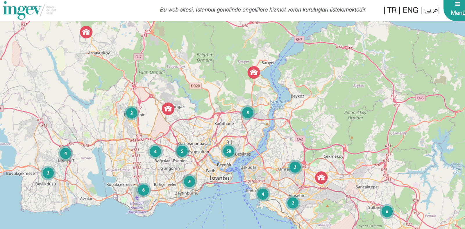 Engelli Bireyler İçin Bir Dayanışma Haritası: abledturkey.com