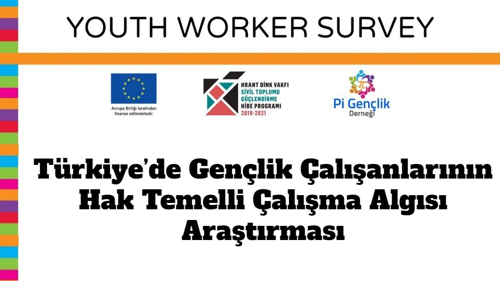 Türkiye’de Gençlik Çalışanlarının Hak Temelli Çalışma Algısı Araştırması