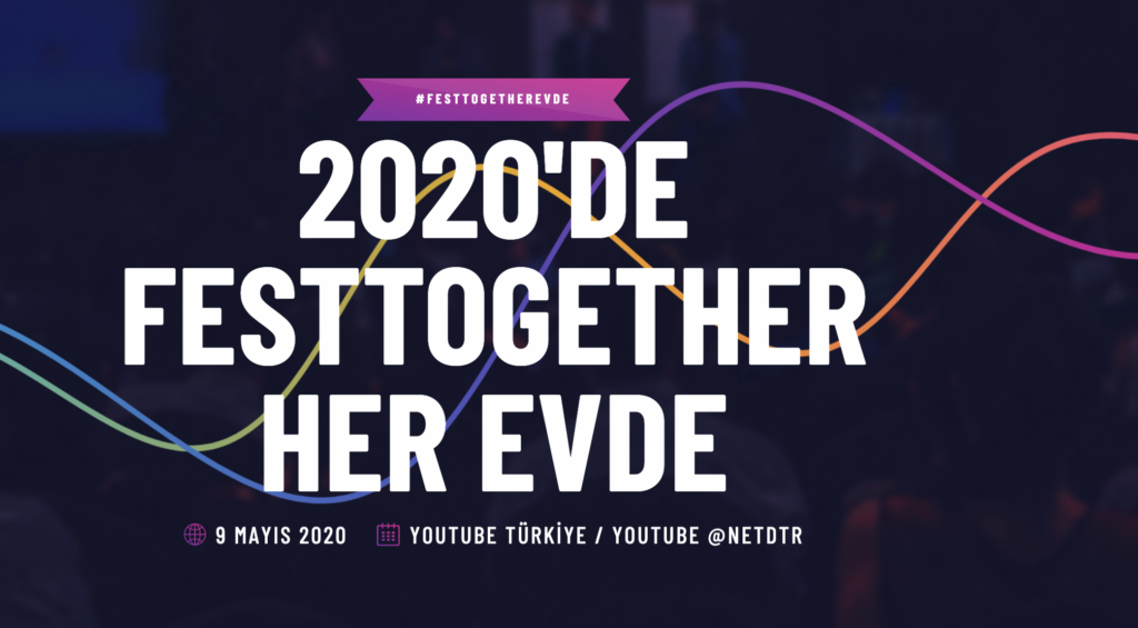 Türkiye’nin İlk Sürdürülebilir Müzik Festivali Festtogether, Bu Kez 9 Mayıs’ta Evlere Konuk Olacak