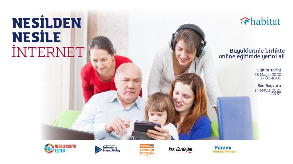 Nesilden Nesile İnternet Eğitimi