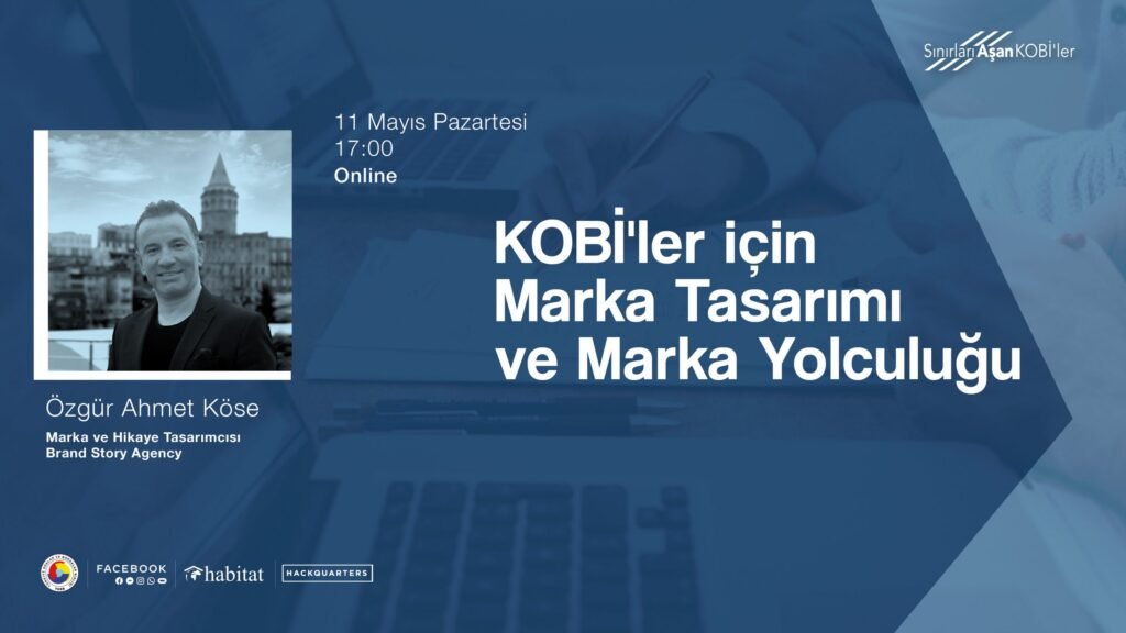KOBİ’ler için Marka Tasarımı ve Marka Yolculuğu Eğitimi