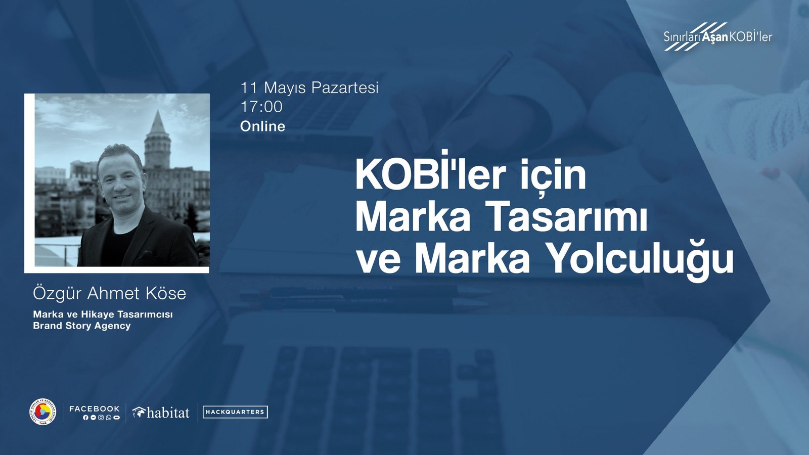 KOBİ’ler için Marka Tasarımı ve Marka Yolculuğu Eğitimi