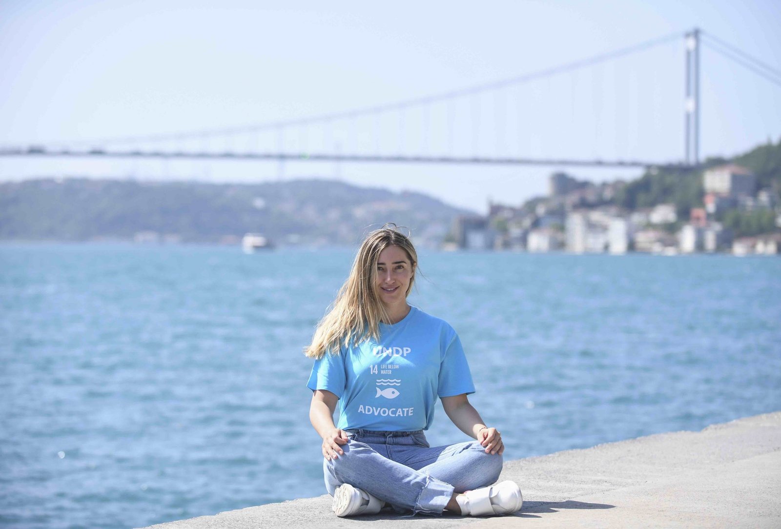 UNDP Türkiye, Şahika Ercümen’i Türkiye’deki Sudaki Yaşam Savunucusu ilan etti