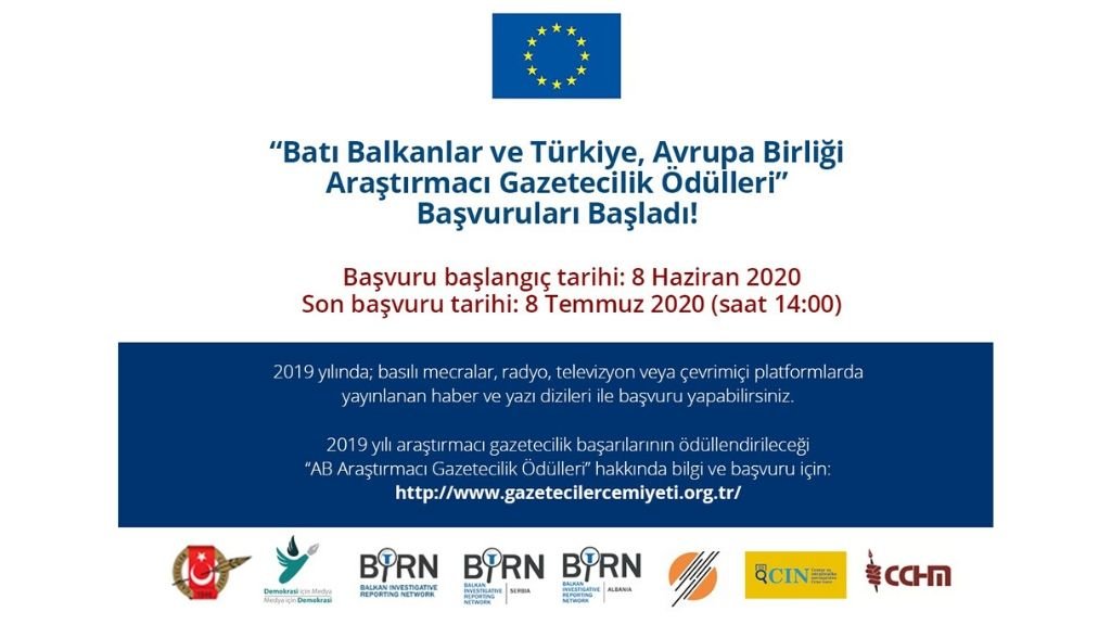 AB Araştırmacı Gazetecilik Ödülleri başvurulara açıldı!