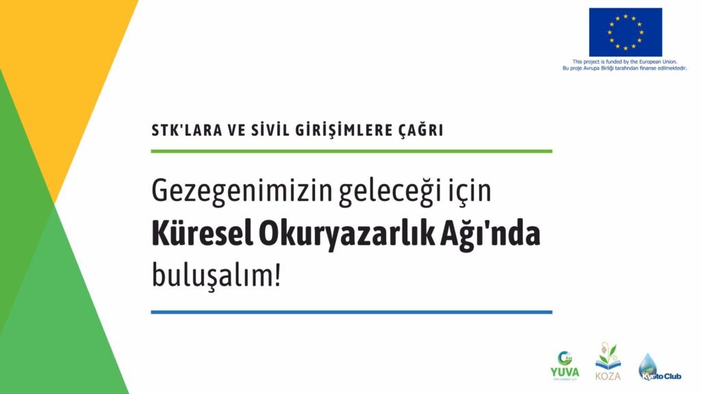 Küresel Okuryazarlık Ağı Kuruluyor!