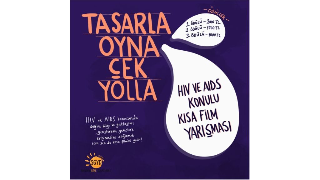 HIV ve AIDS Konulu Ödüllü Kısa Film Yarışması