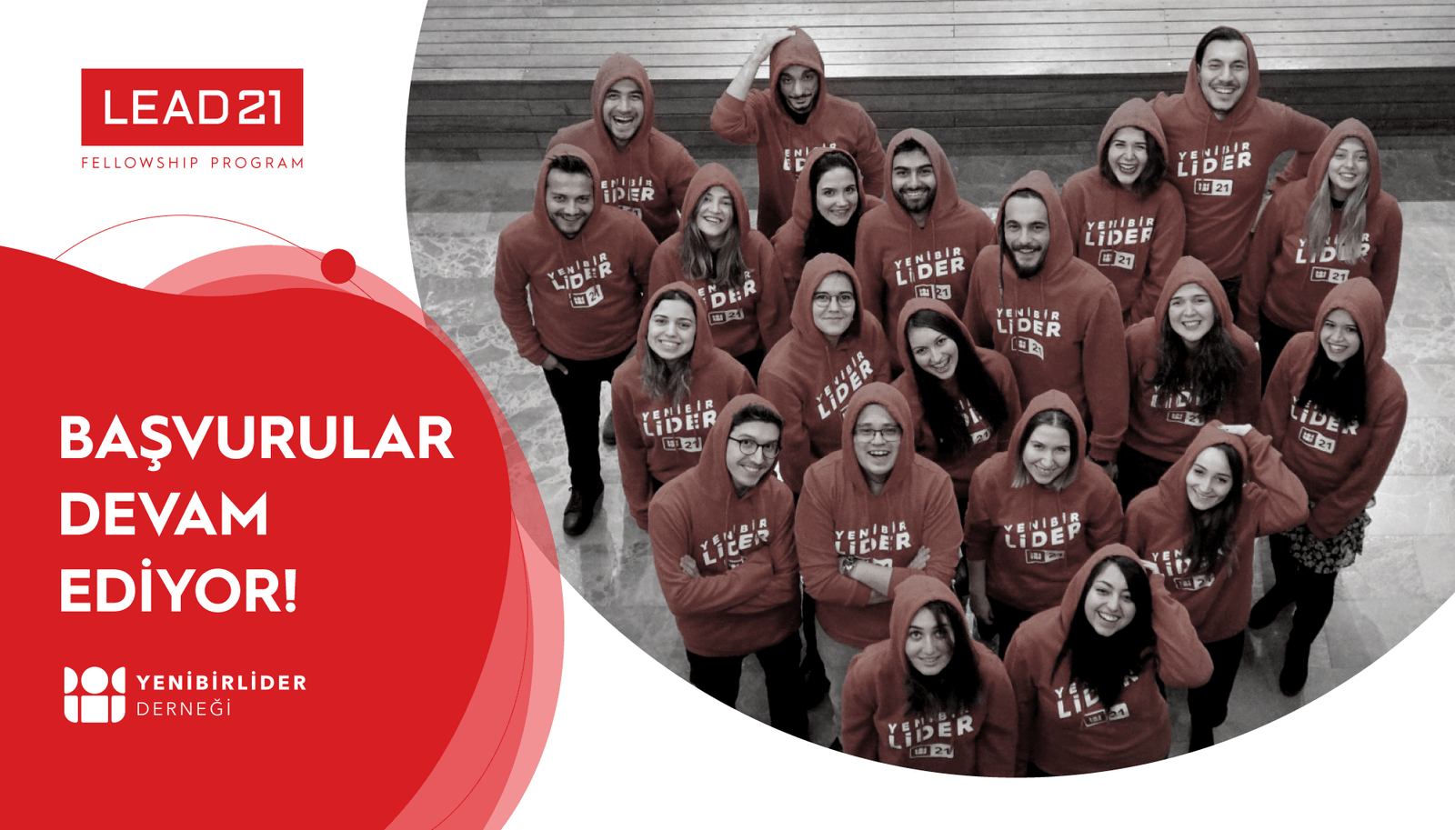 LEAD21 Fellowship Program Başvuruları Devam Ediyor!