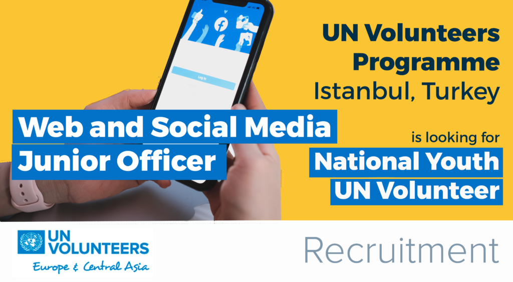 UN Volunteers Programme is looking for Web and Social Media Junior Officer
