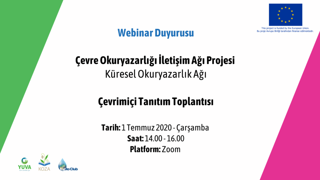 Proje Açılış ve Kürsel Okuryazarlık Ağı Tanıtım Toplantısı