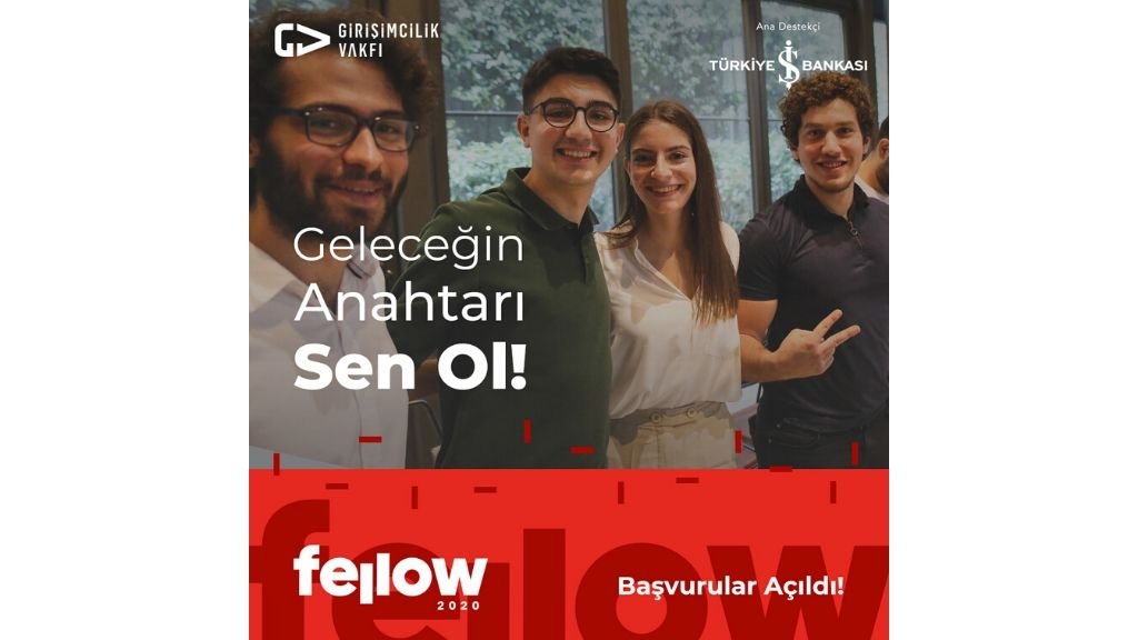 Yılın en beklenen zamanı geldi, Girişimcilik Vakfı Fellow Programı Başvuruları Açıldı!