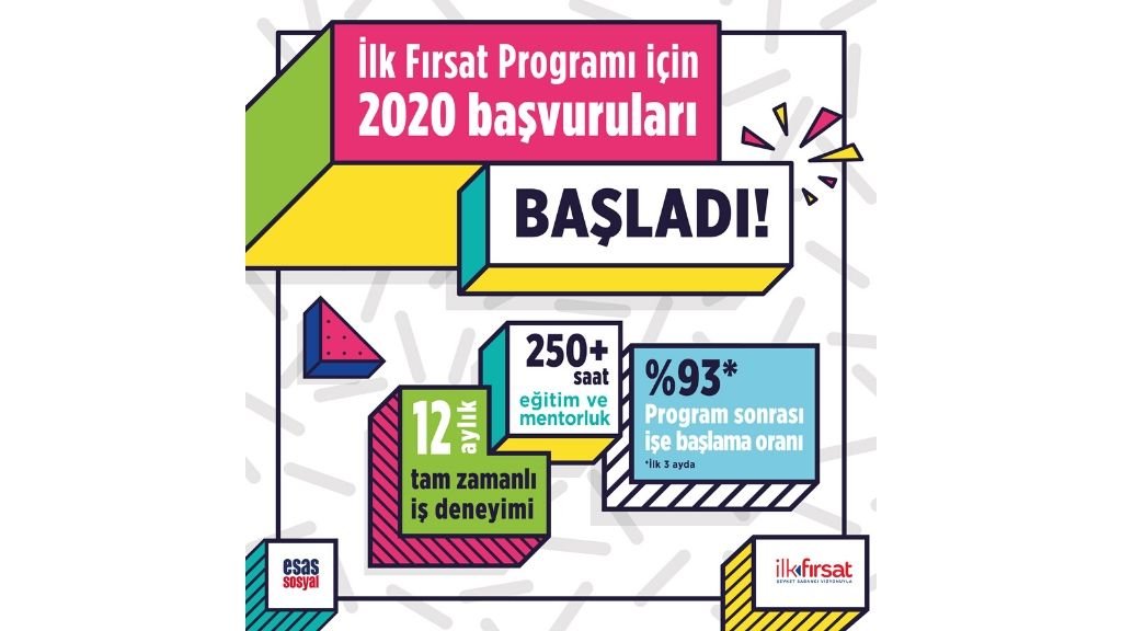 Yeni Mezunlara İlk İş Deneyimi Sağlayan İlk Fırsat Programı'na Başvurular Başladı