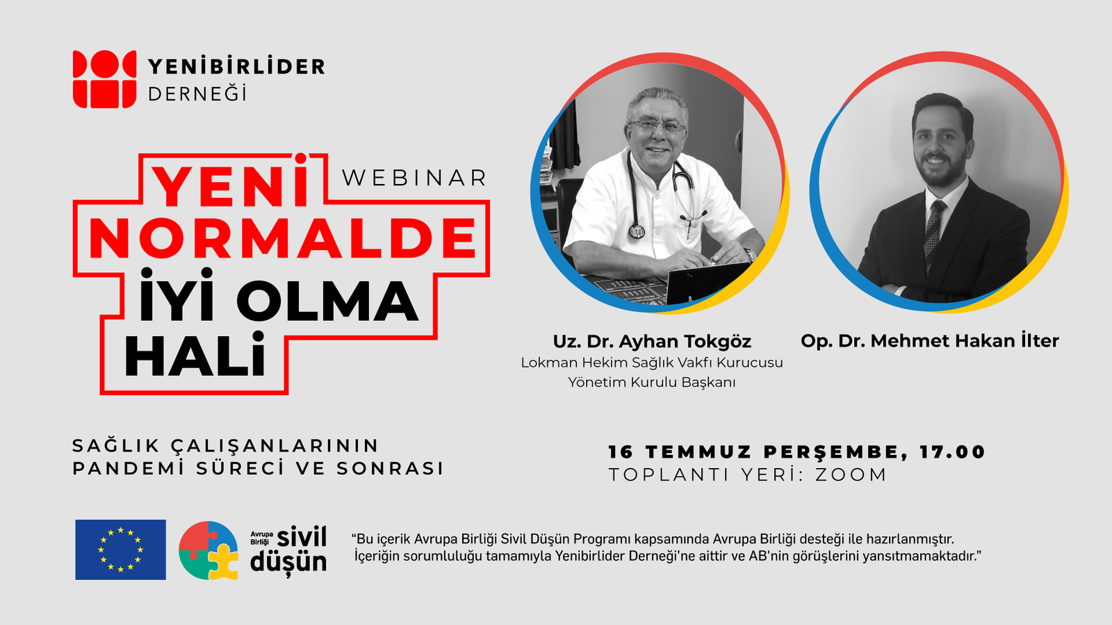 Yeni Normalde İyi Olma Hali Projesi Başlıyor!