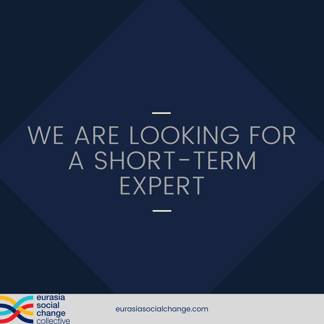 Eurasia Social Change looking for a short-term expert