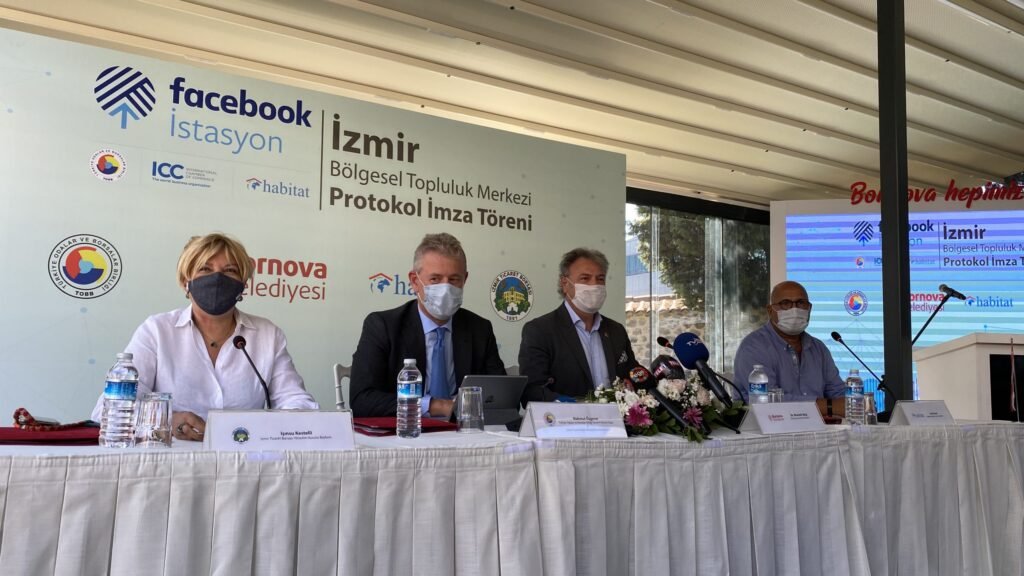 “İzmir İstasyon”, Facebook, TOBB, Habitat, İzmir Ticaret Borsası ve Bornova Belediyesi İş Birliğiyle Açılıyor