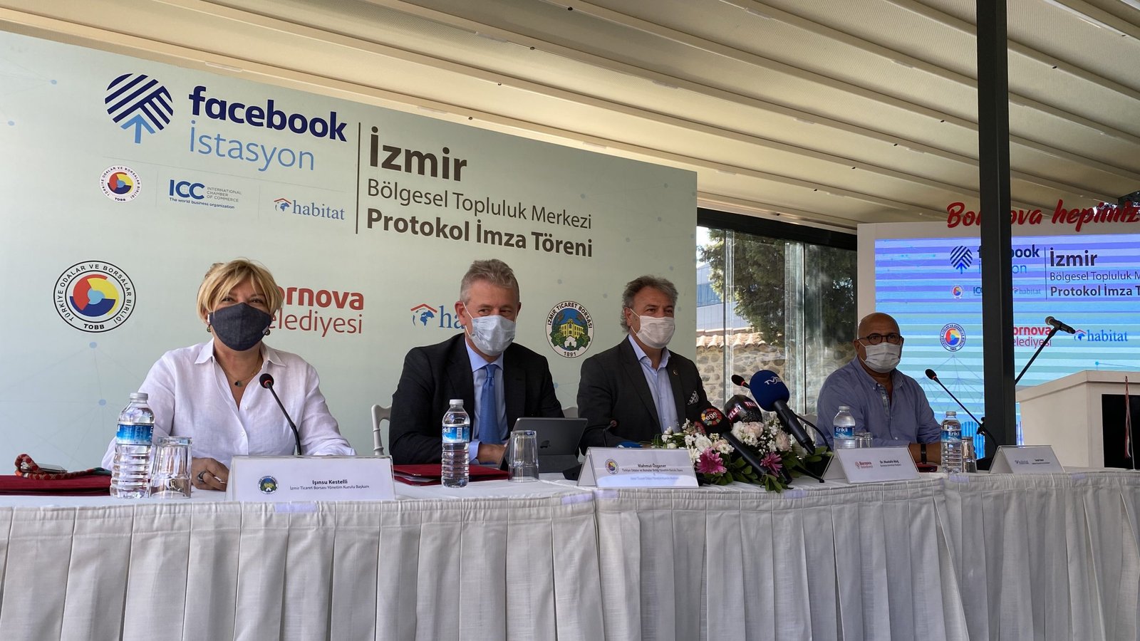 “İzmir İstasyon”, Facebook, TOBB, Habitat, İzmir Ticaret Borsası ve Bornova Belediyesi İş Birliğiyle Açılıyor