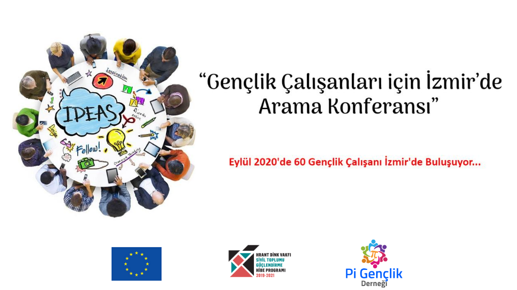 Gençlik Çalışanları için İzmir’de Arama Konferansı