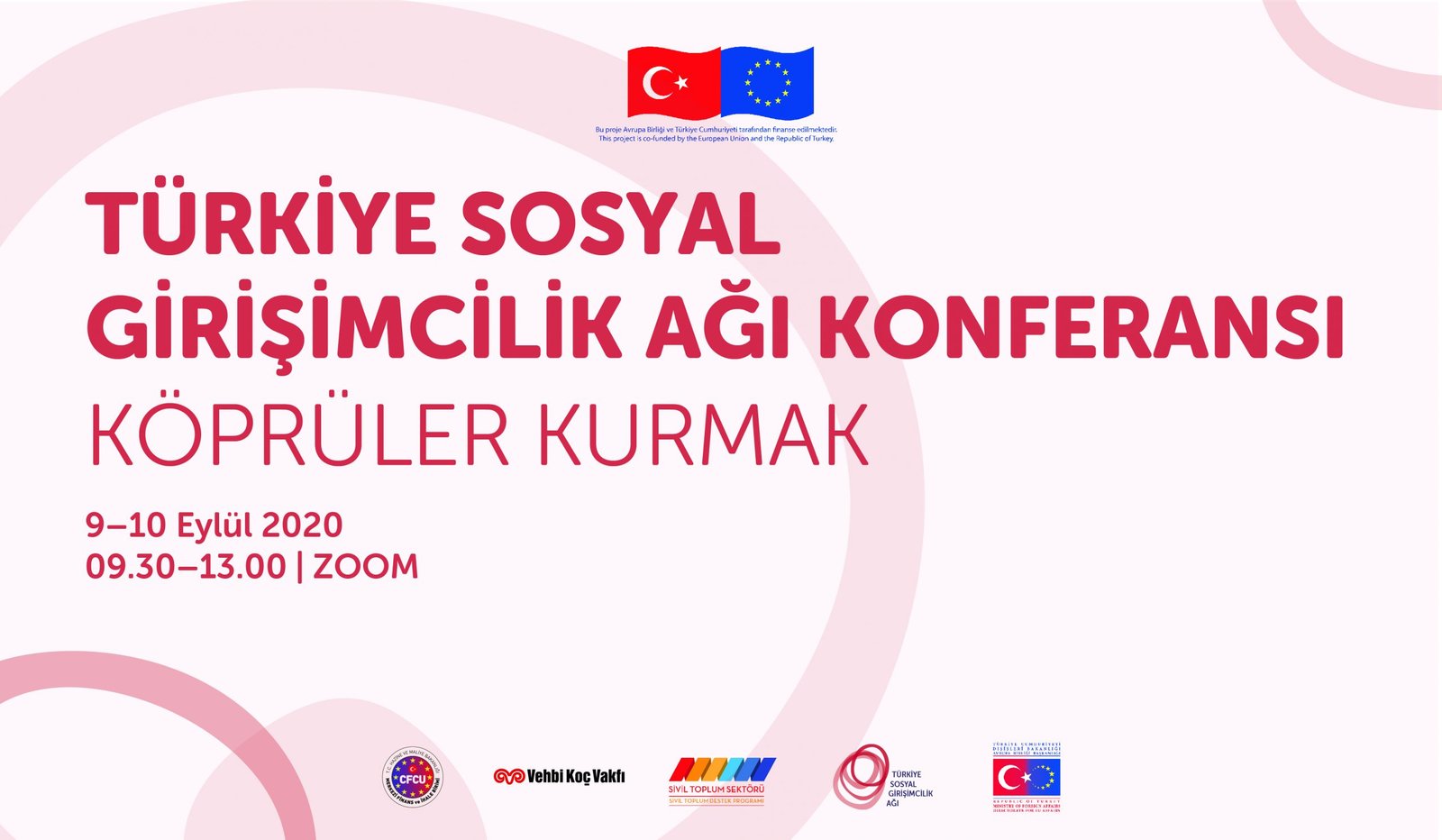 Türki̇ye Sosyal Girişimcilik Ağı Konferansı: Köprüler Kurmak, 9-10 Eylül’de Online Olarak Gerçekleştiriliyor