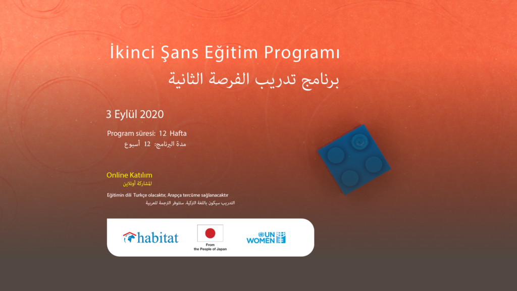 İkinci Şans Eğitim Programı Başvuru Formu