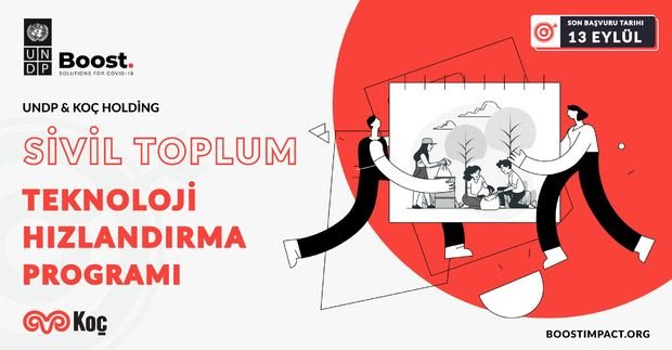 BOOST Sivil Toplum Teknoloji Hızlandırma Programı için Başvurular Başladı
