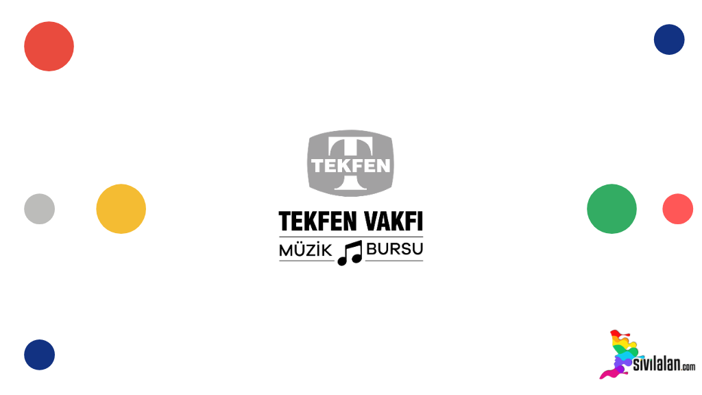 ​Tekfen Vakfı Müzik Bursu sahiplerini buldu
