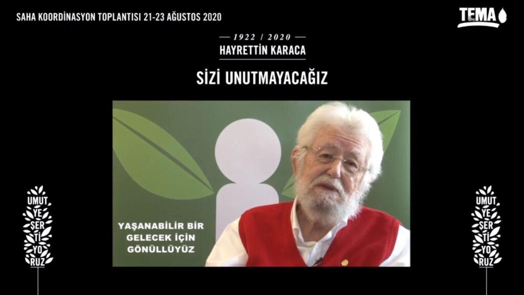 TEMA Vakfı pandemi nedeniyle ilk kez çevrim içi düzenlediği Saha Koordinasyon Toplantısı’nda Toprak Dede’yi unutmadı