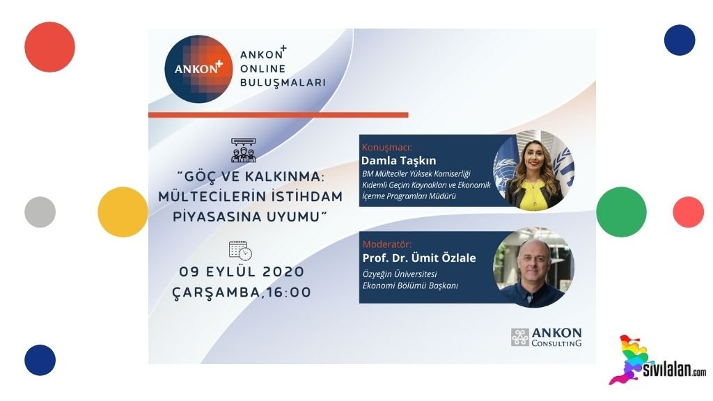 ANKON+ Online Buluşmaları Devam Ediyor