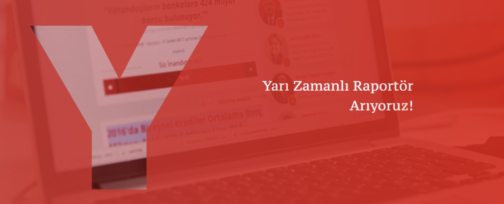 Doğruluk Payı Yarı Zamanlı Raportör Arıyor