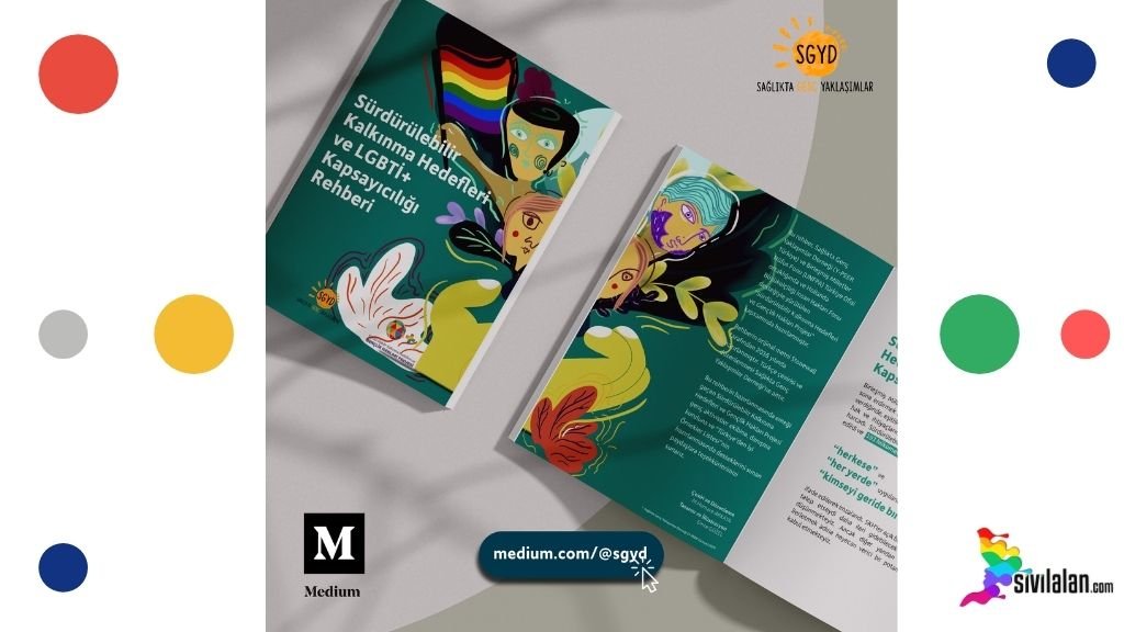 Sağlıkta Genç Yaklaşımlar Derneği (Y-PEER Türkiye)'den Sürdürülebilir Kalkınma Hedefleri ve LGBTİ+ Kapsayıcılığı Rehberi