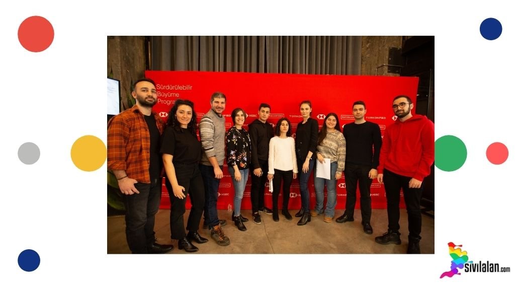 Toplumun geleceğine katkı sağlayan start-up’lar Sürdürülebilir Büyüme Programı ile desteklendi