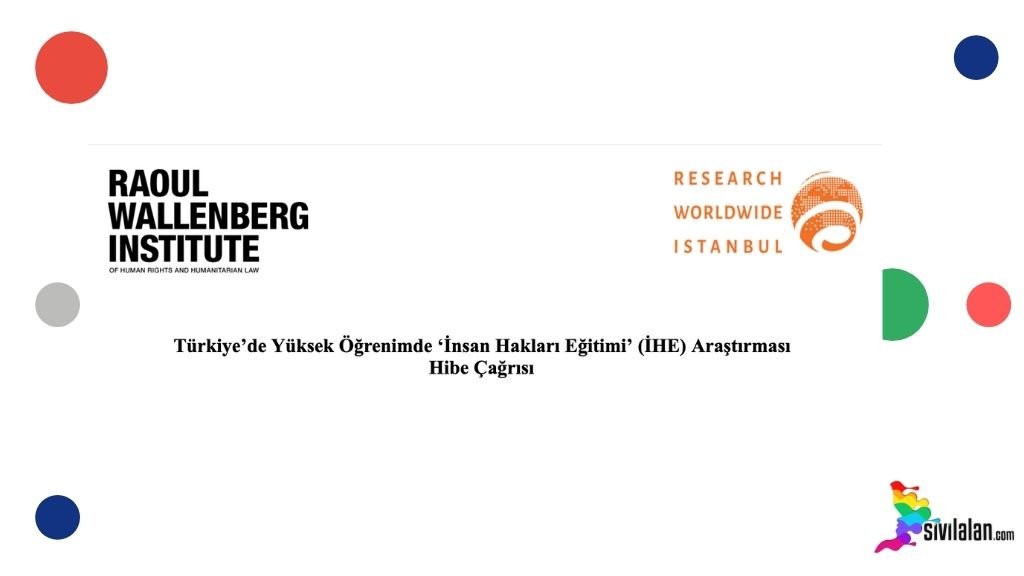 Türkiye’de Yüksek Öğrenimde ‘İnsan Hakları Eğitimi’ (İHE) Araştırması Hibe Çağrısı