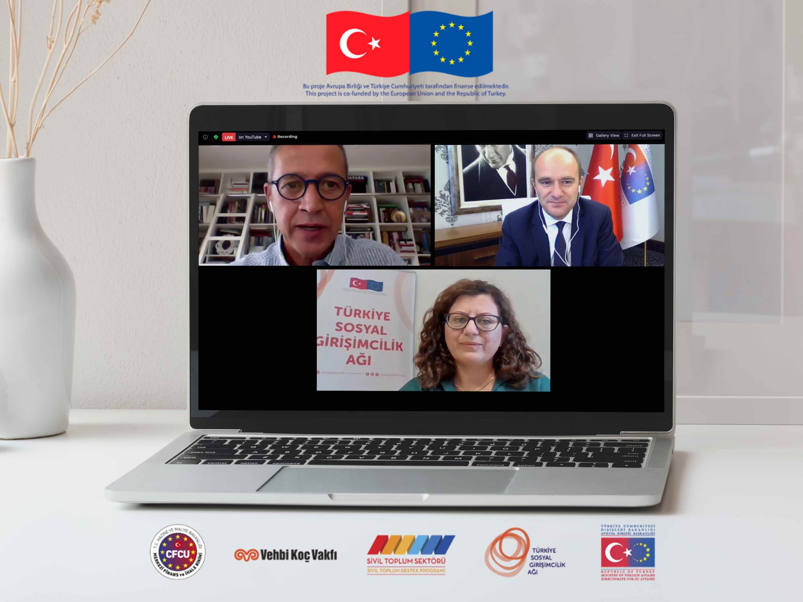 Türkiye Sosyal Girişimcilik Ağı Konferansı: Köprüler Kurmak