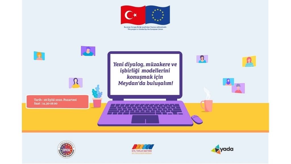 Yeni Diyalog, Müzakere ve İşbirliği Modellerini Konuşmak için Meydan'a Davetlisiniz