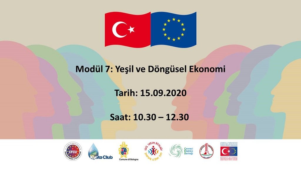 Yeşil ve Döngüsel Ekonomi Webinar Konferansı
