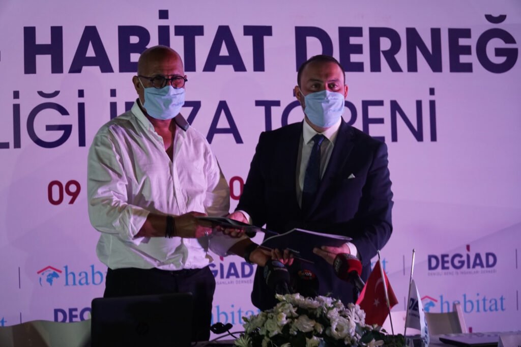 Habitat ve Denizli Genç İş İnsanları Derneği (DEGİAD) Arasında “DEGİAD İnovasyon Merkezi” için İş Birliği Protokolü İmzalandı