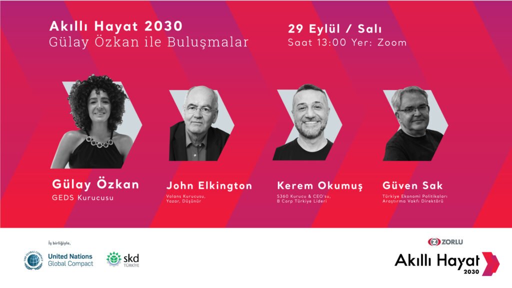 Daha Sürdürülebilir Bir Yaşam İçin Paydaş Temelli Yeni Nesil Bir Ekonomi!