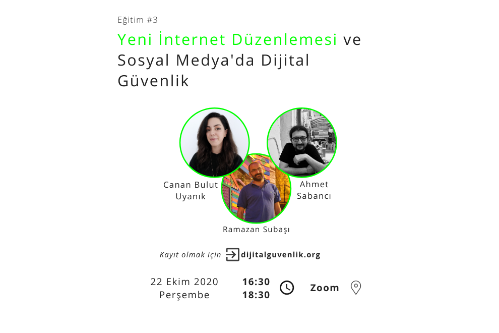 Yeni İnternet Düzenlemesi ve Sosyal Medya’da Dijital Güvenlik Eğitimi