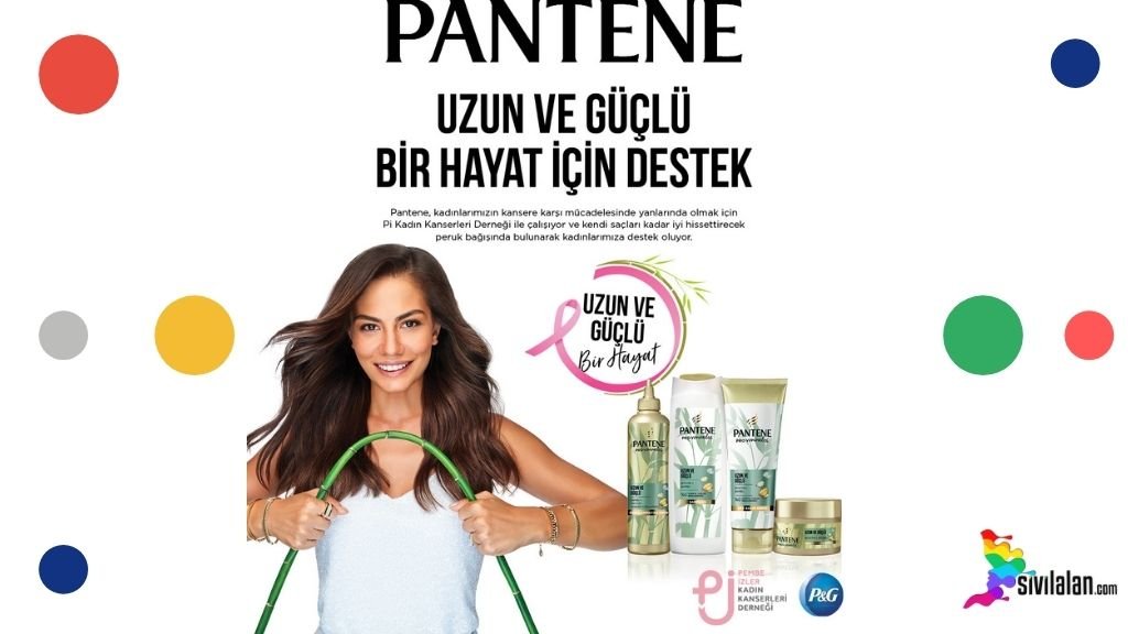 Pantene ve Pi Kadın Kanserleri Derneği'nden kemoterapi sürecinde saçını kaybeden kadınlara ‘UZUN VE GÜÇLÜ BİR HAYAT’ desteği