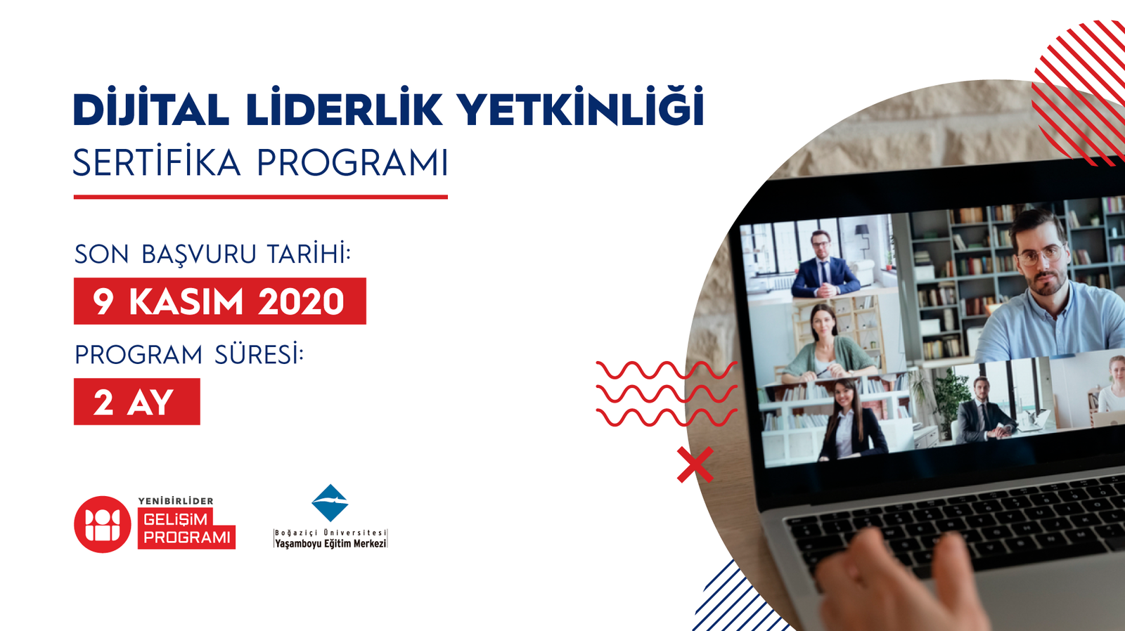 “Yenibirlider Dijital Liderlik Yetkinliği” Sertifika Programı