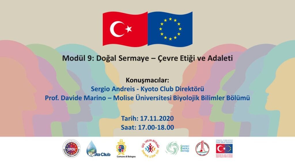 Çevreci Enerji Derneği - Çevre Etiği ve Adaleti - Doğal Sermaye Webinarı