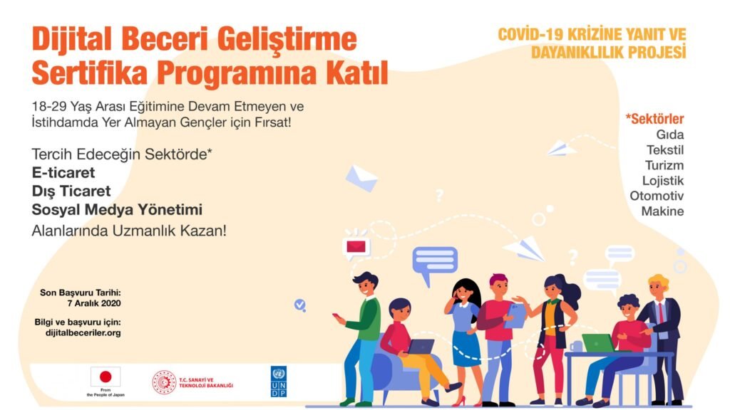 Dijital Beceri Geliştirme Sertifika Programı